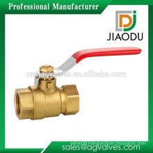 Yuhuan manufacturer customized female threaded two way for water japan brass ball valve manufacturers